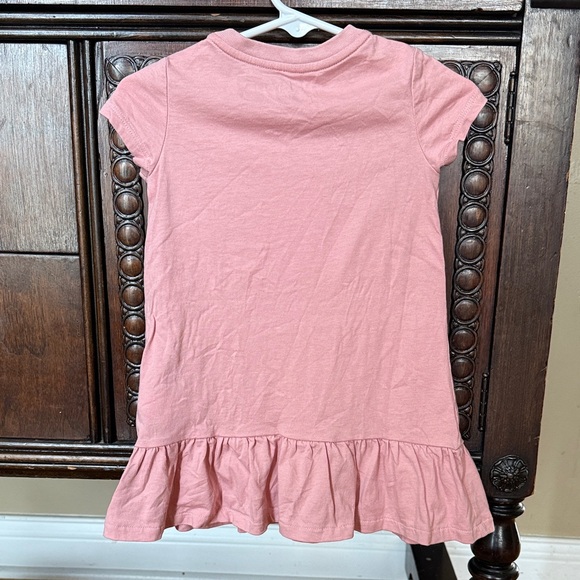 Ralph Lauren Pink Polo Bear Ruffle Dress - Picture 2 of 5